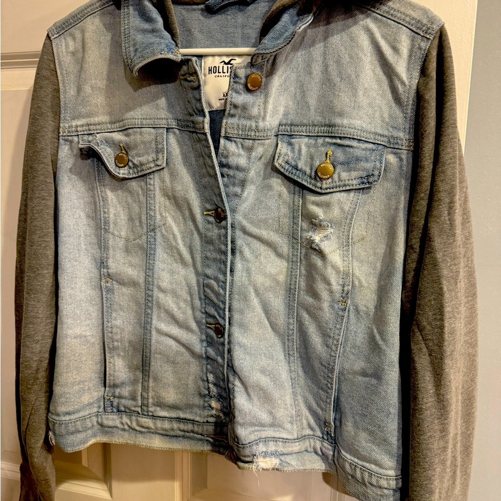 Almost new jeans jacket